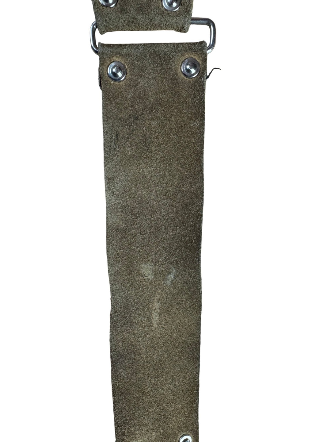 Suede Fringe Belt - One Size