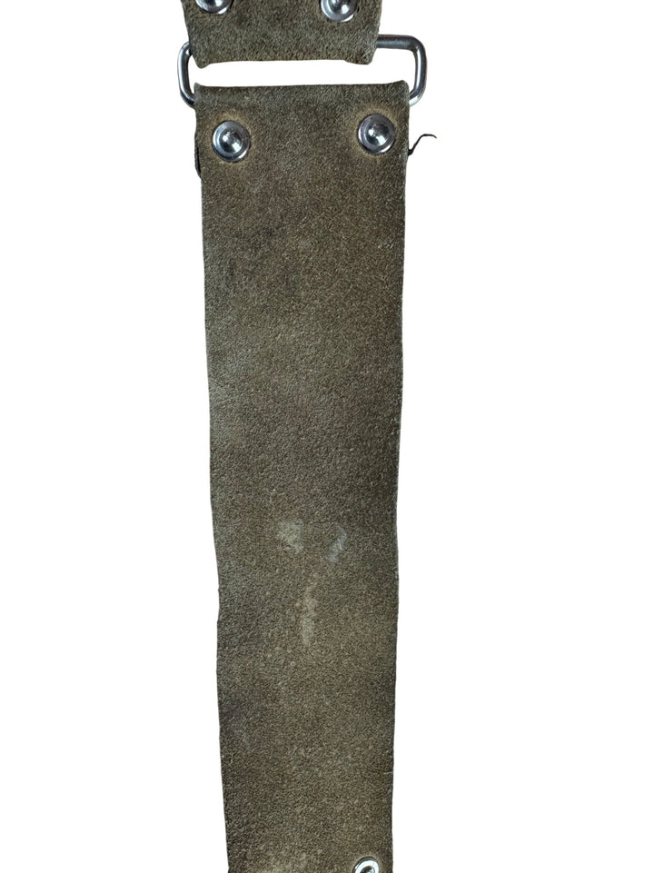 Suede Fringe Belt - One Size