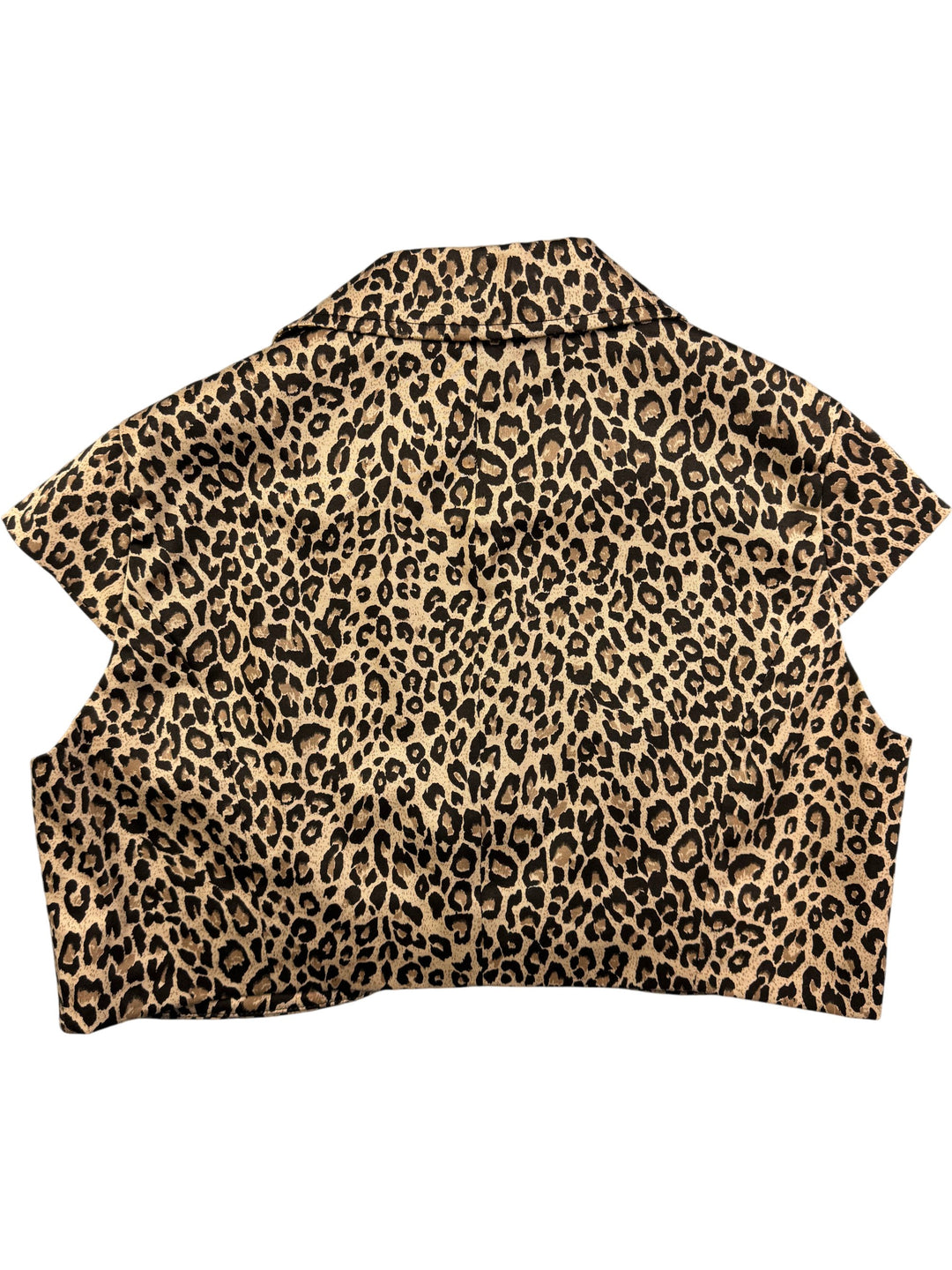 Gloss London Leopard Print Dress With Jacket - M