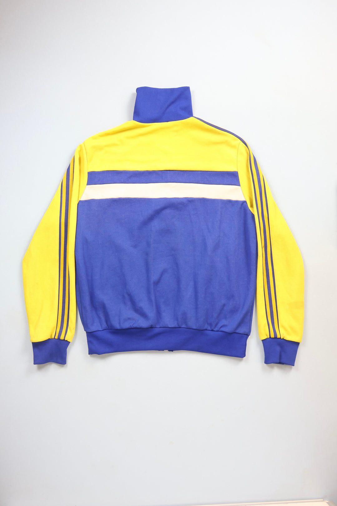 1980s Adidas Track Jacket with 84' London Marathon Badge