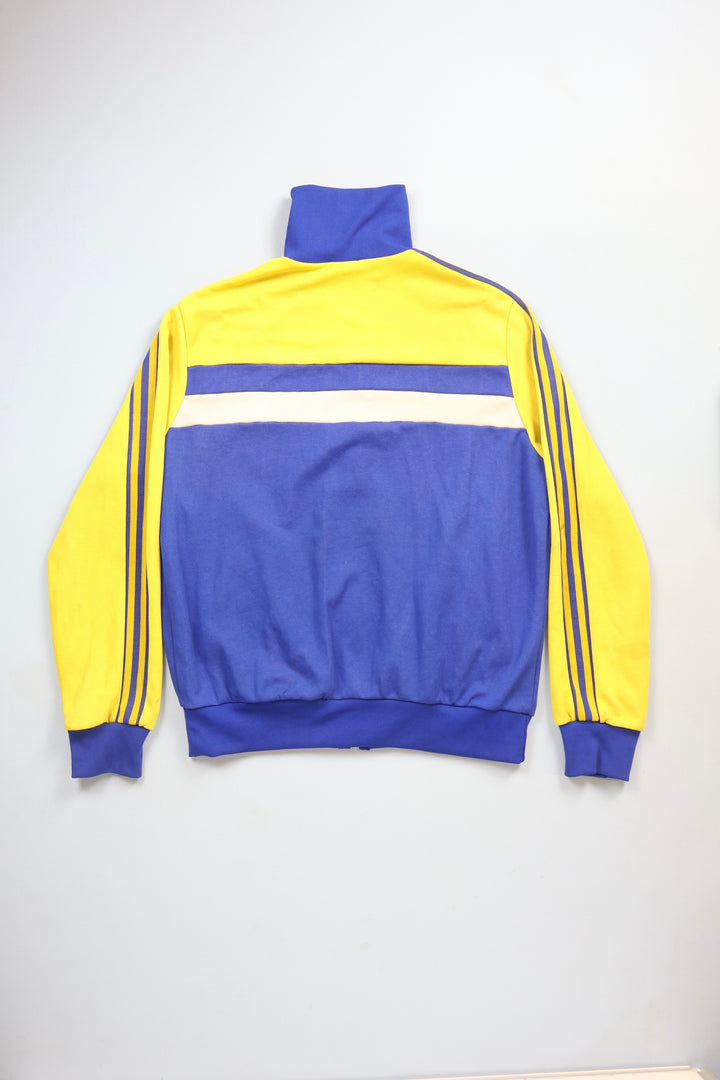 1980s Adidas Track Jacket with 84' London Marathon Badge