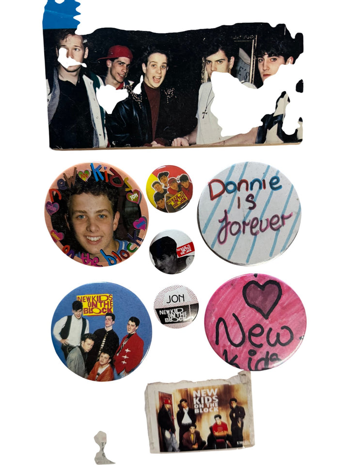 New Kids on the Block Memorabilia Collection