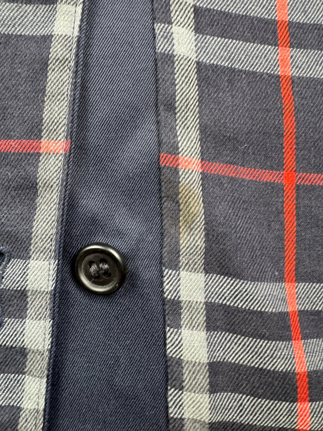 Burberrys Blue Trench Coat - S