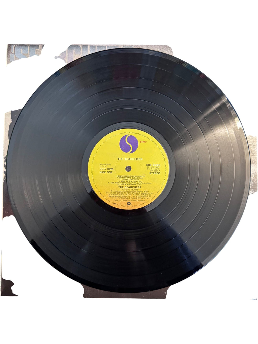1979 The Searchers Vinyl Album- Very Good