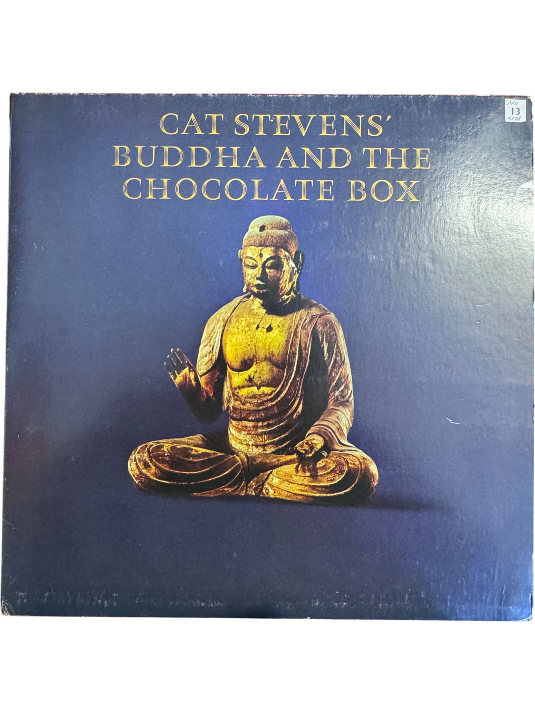 Cat Stevens Buddha And The Chocolate Box Vinyl- Very Good