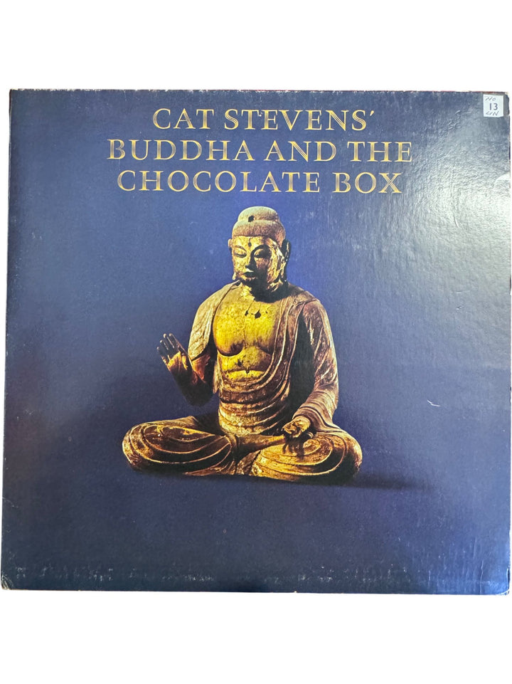 Cat Stevens Buddha And The Chocolate Box Vinyl- Very Good