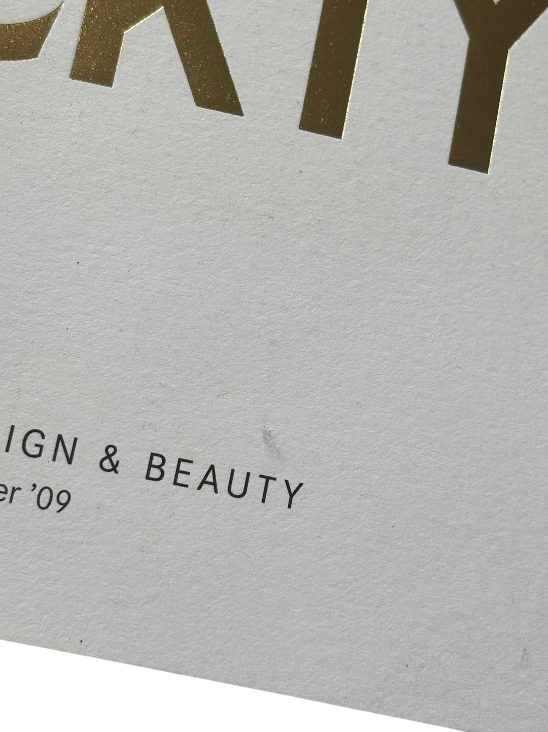 Liberty Magazine Issue 3 Autumn/Winter 2009 Collection