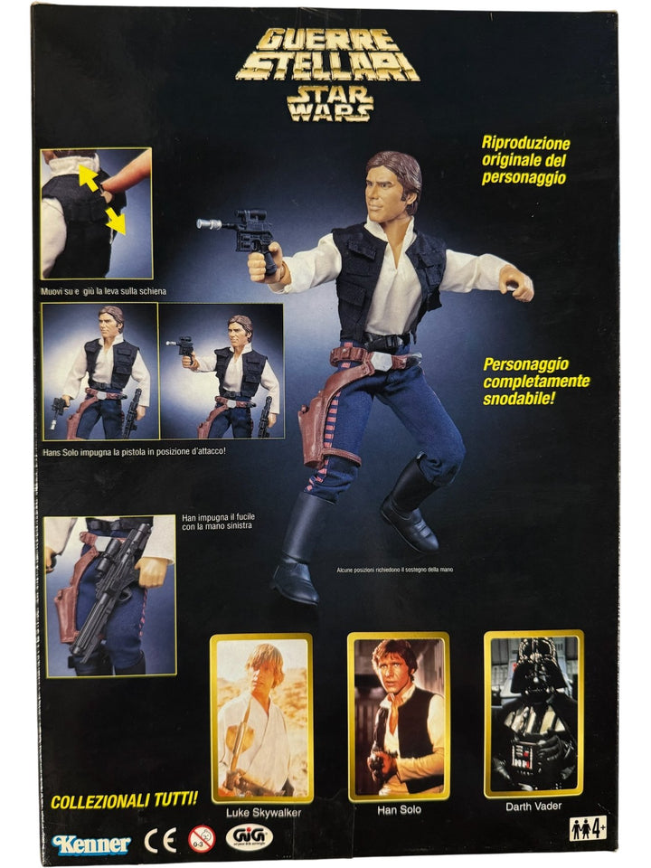 Star Wars Han Solo Action Figure by Kenner