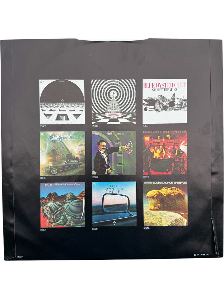 Blue Öyster Cult Fire of Unknown Origin Vinyl - Very Good