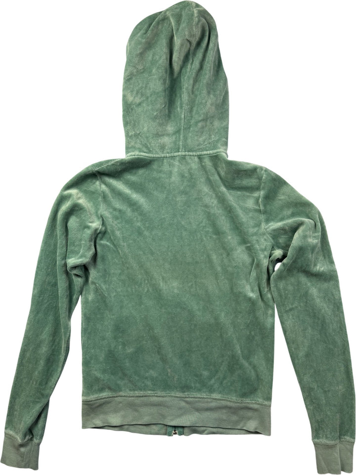 Juicy Couture Green Velour Tracksuit - W34