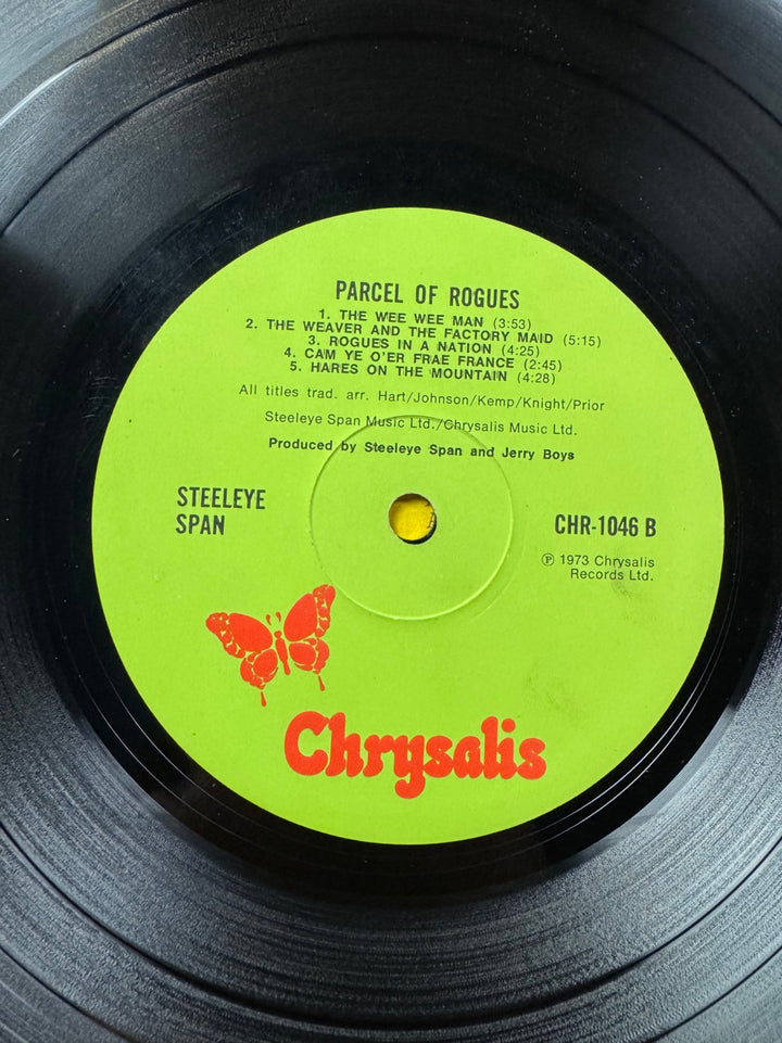 Steeleye Span Parcel Of Rogues Album - Very Good