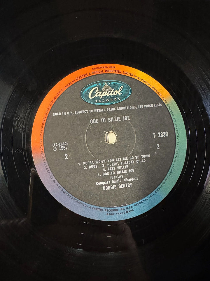 Bobbie Centry Ode To Billie Joe - Very Good
