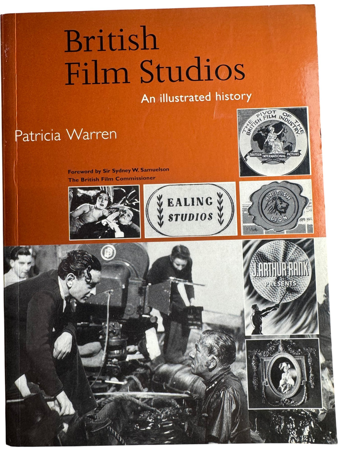 British Film Studios Illustrated History Book