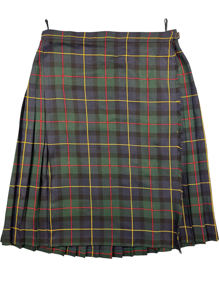 Highland Kilts Tartan Pleated Skirt - L