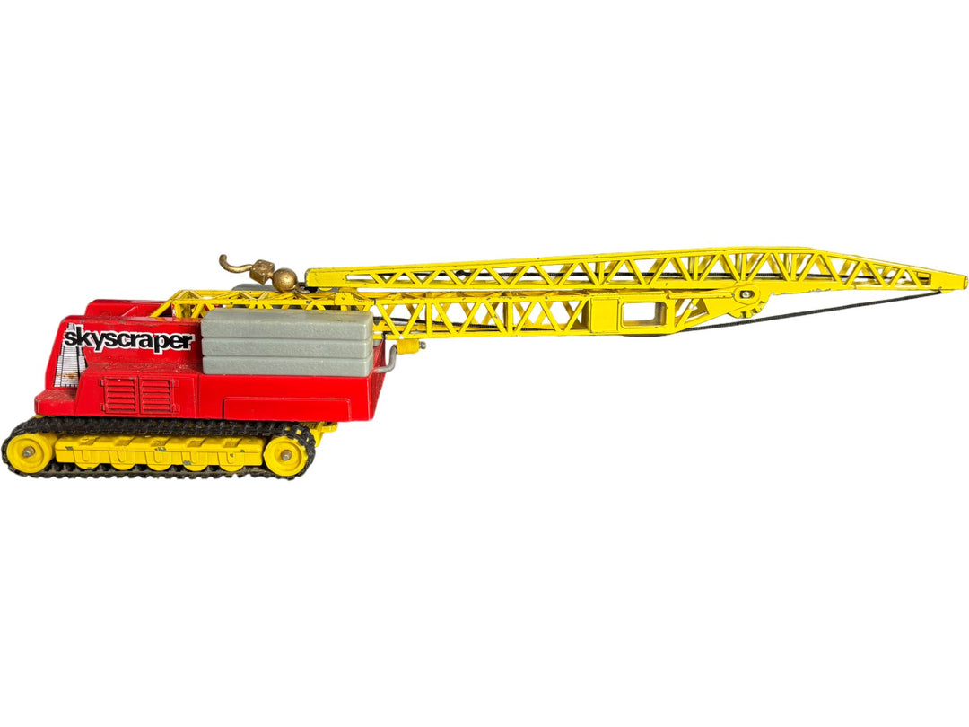 Corgi Major Skyscraper Tower Crane Diecast Model Vehicle - Think Vintage