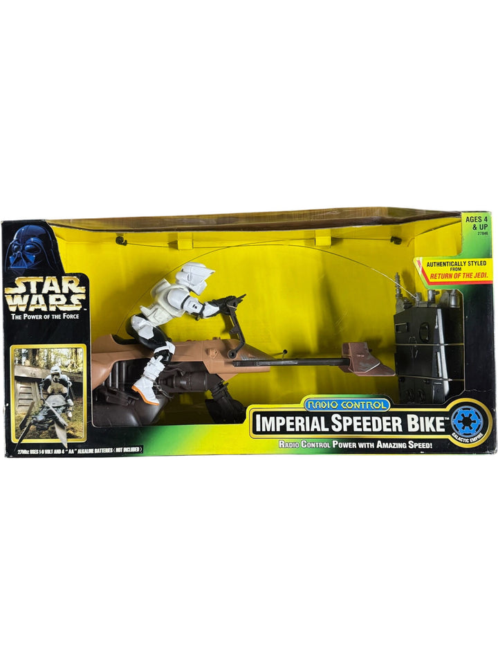 Star Wars Radio Control Imperial Speeder Bike