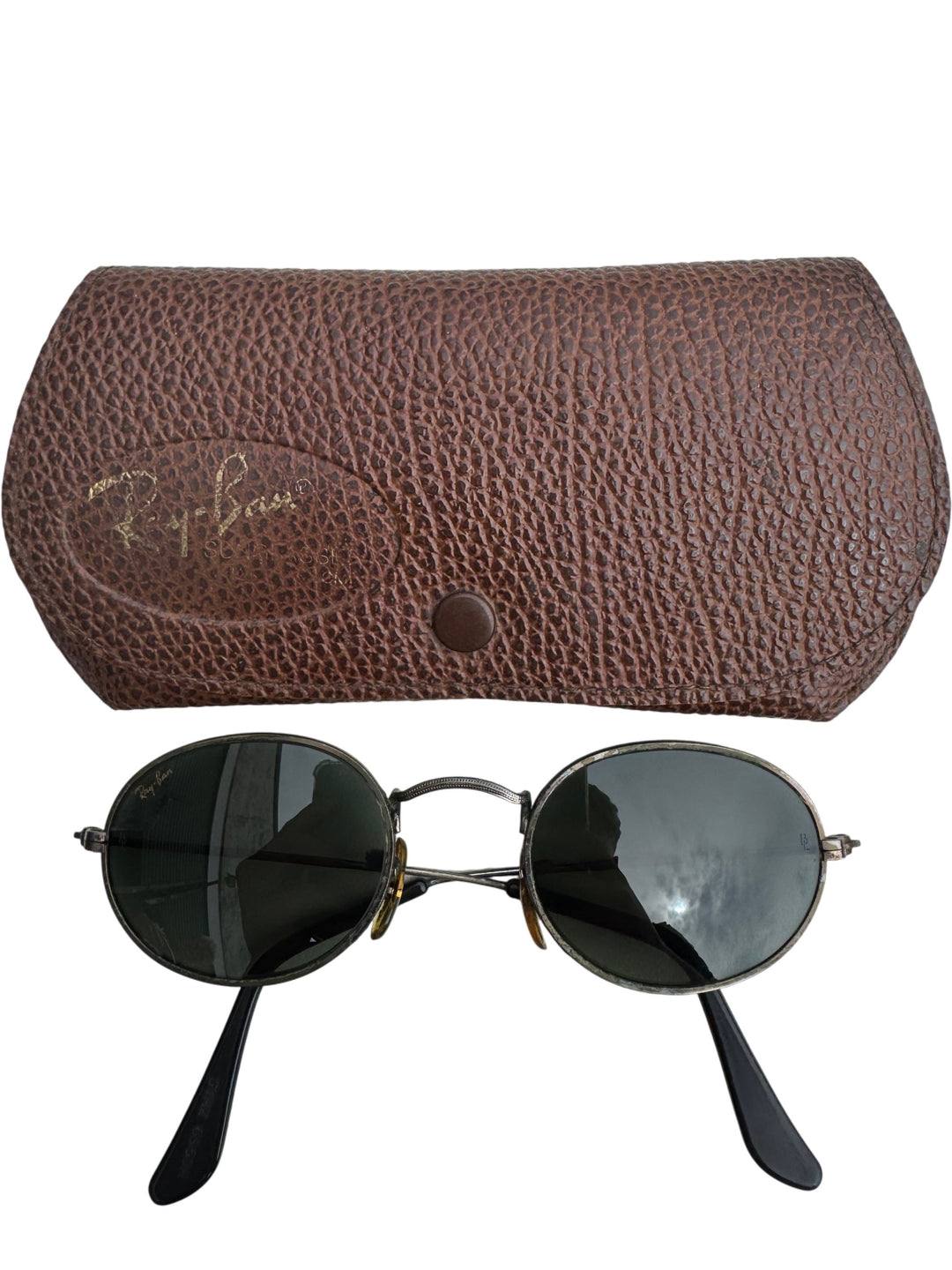 Round Metal Frame Sunglasses