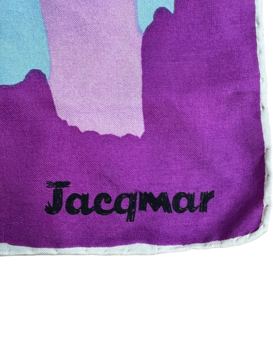 Jacqmar Geometric Print Scarf