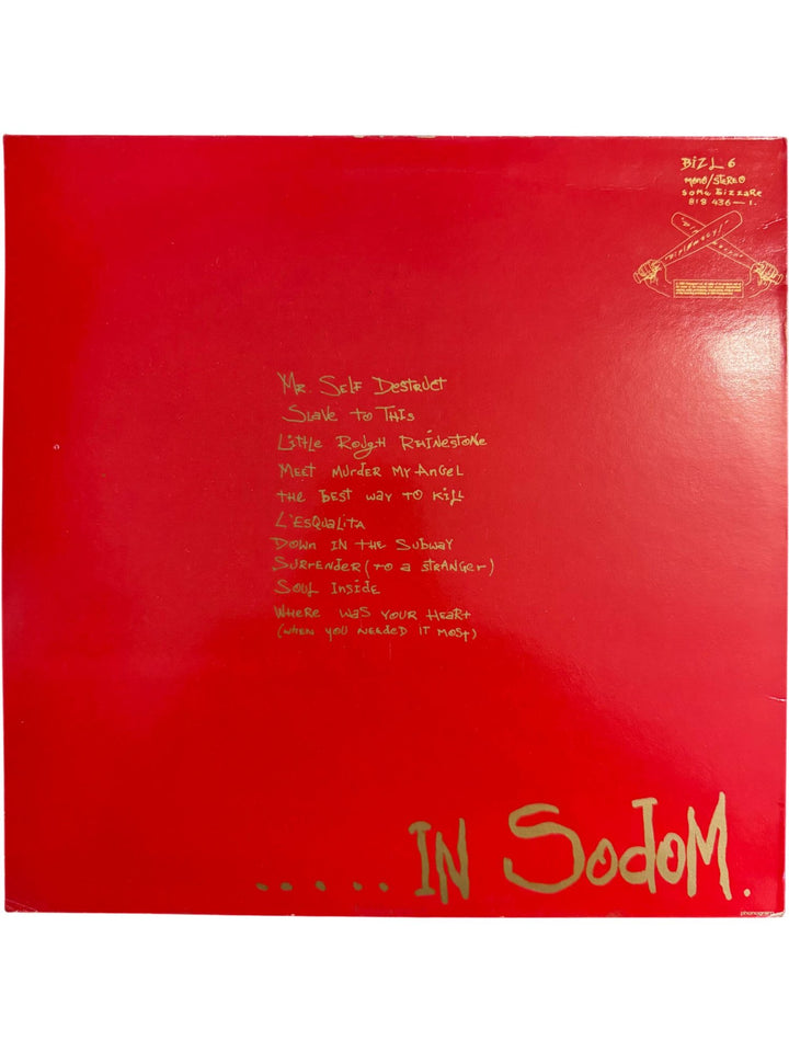 Soft Cell 'This Last Night in Sodom' Vinyl- Very Good
