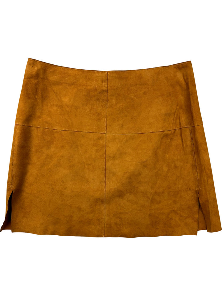 Dolce & Gabbana Leather Skirt - W31
