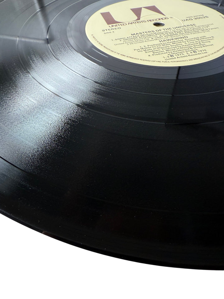 Hawkwind Masters Of The Universe Vinyl - Think Vintage