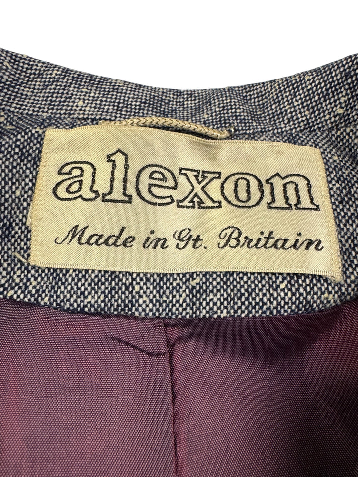 Alexon British Wool Jacket And Trousers Set - Think Vintage