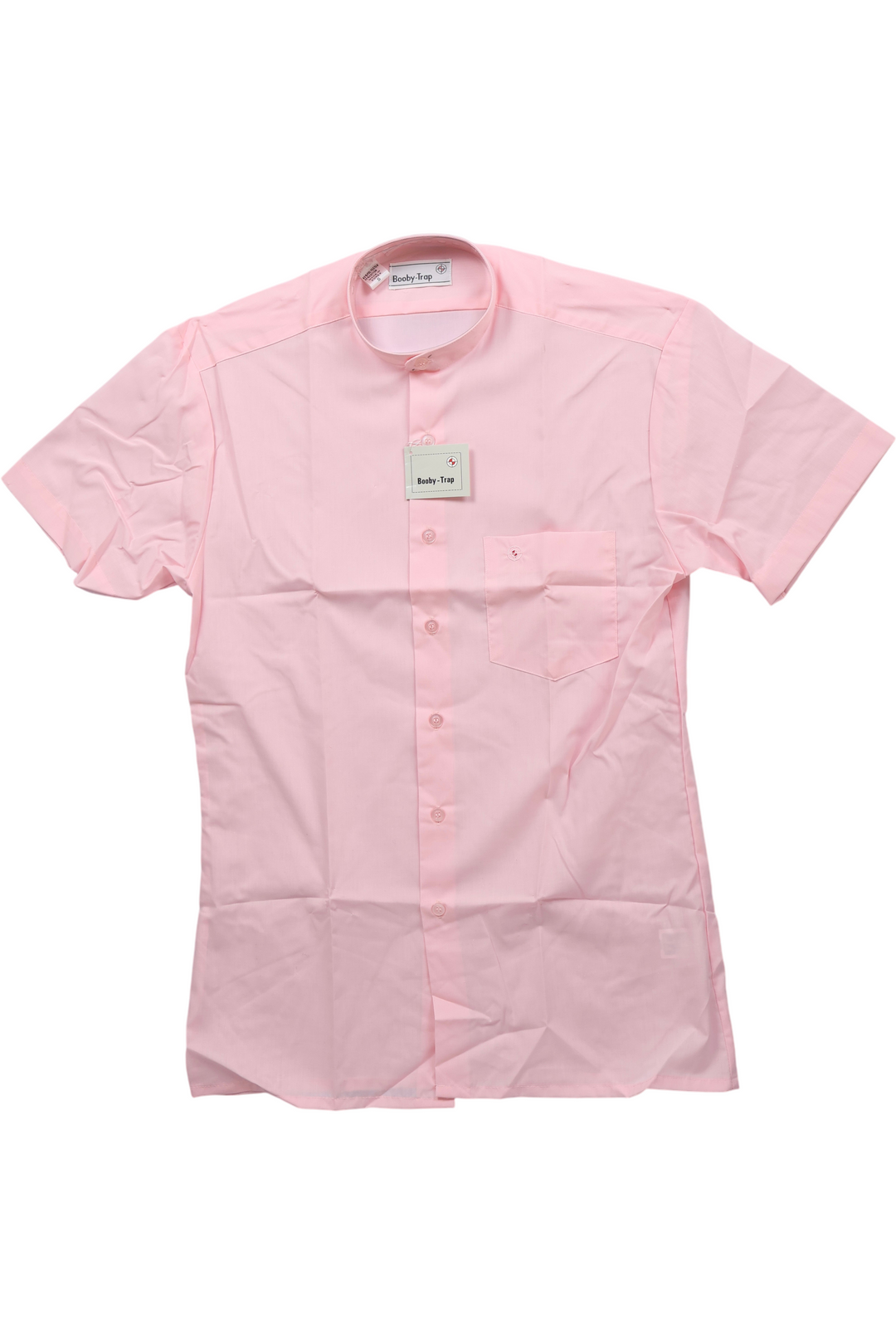 Wholesale Bundle of Pink Booby Trap Short Sleeved Shirt's - Think Vintage