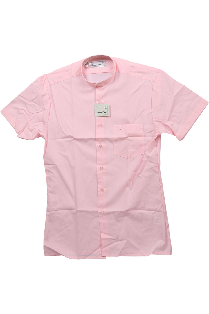 Wholesale Bundle of Pink Booby Trap Short Sleeved Shirt's - Think Vintage