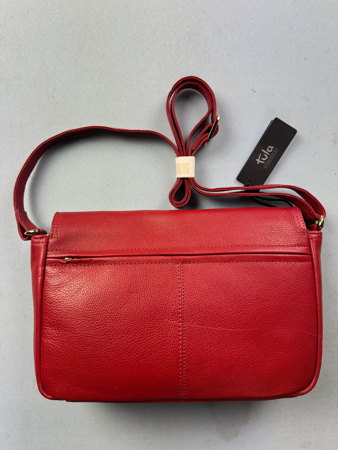 Red Tula Shoulder Bag