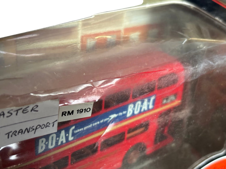 Exclusive First Editions Routemaster BOAC London Transport Bus RM 1910 - Think Vintage