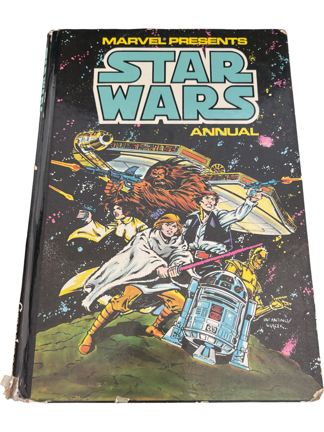 Marvel Star Wars Annual Comic