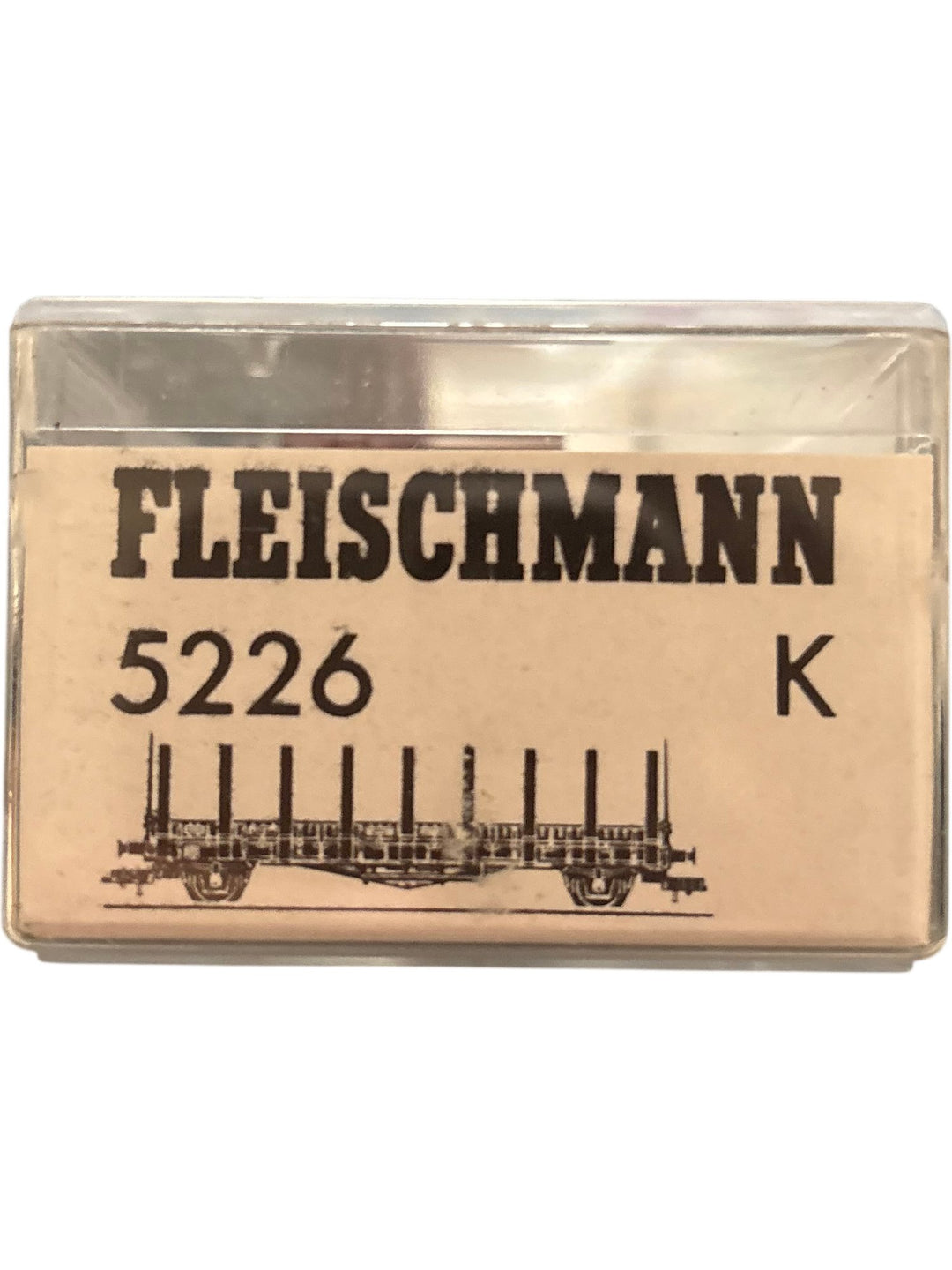 Fleischmann 5226 K Flatbed Freight Car