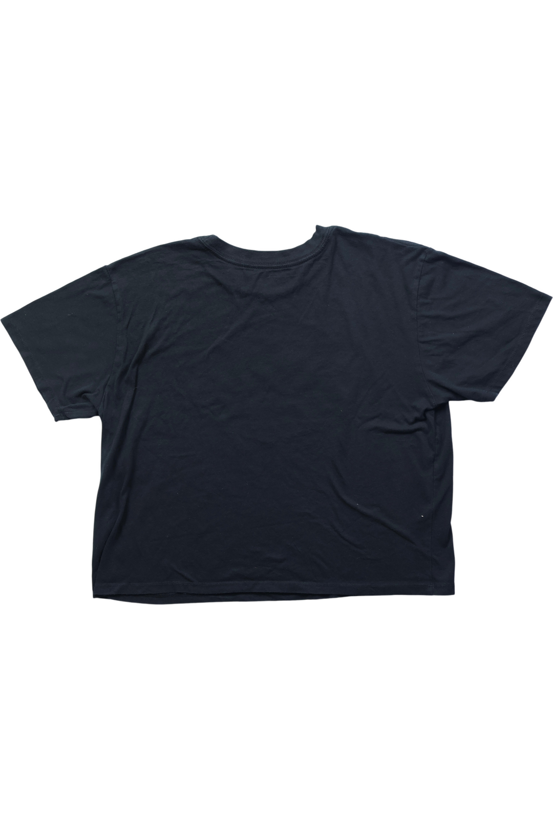 Cropped Dickies Logo T-Shirt - M - Think Vintage