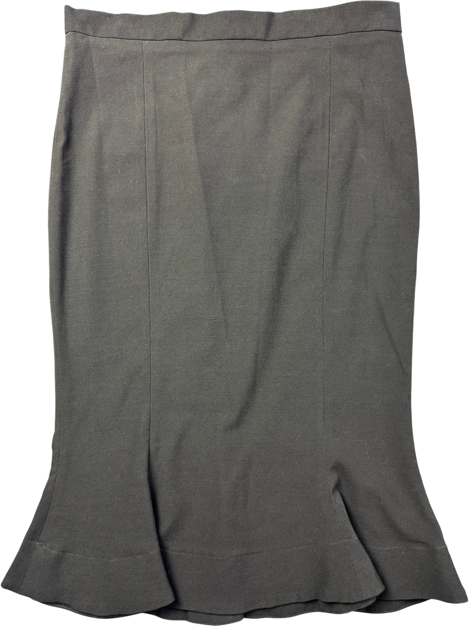 Vivienne Westwood Anglomania Black Pencil Skirt - W29