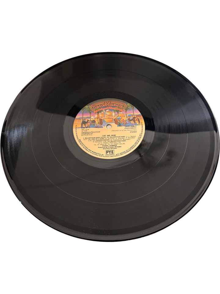 Donna Summer Live And More Album - Good