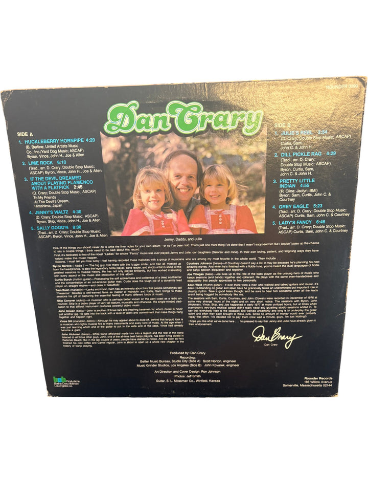Dan Crary Lady's Fancy Vinyl Record - Fair