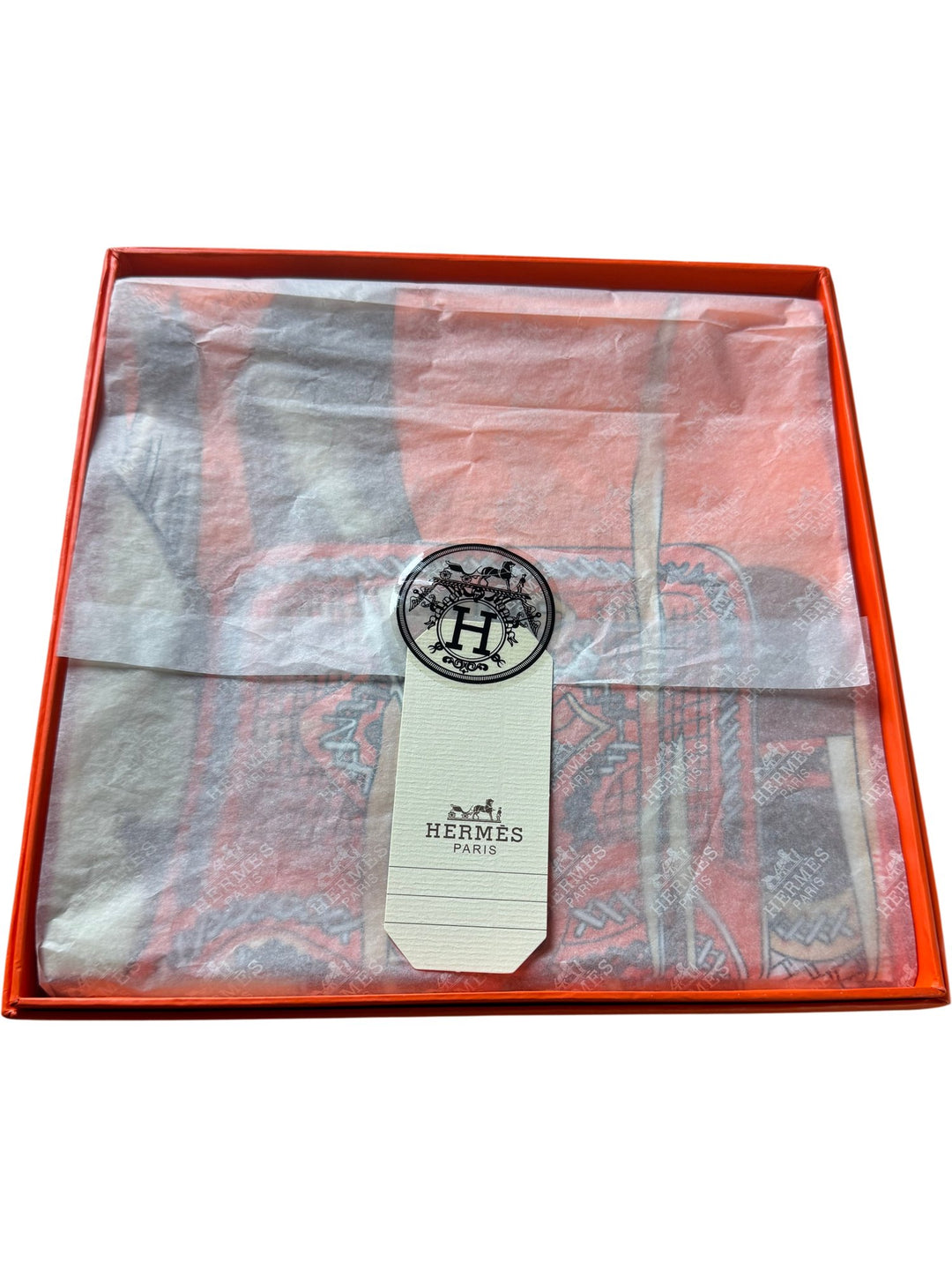 Hermès Mon Petit Cheval Mexicain Silk Scarf