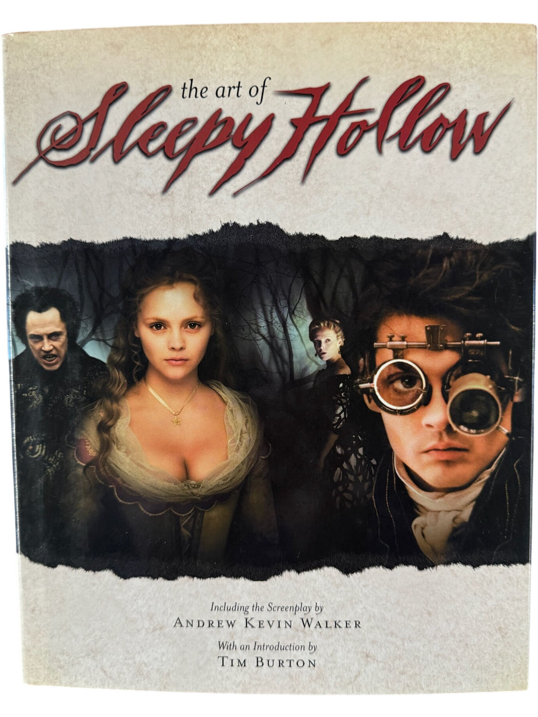 The Art Of Sleepy Hollow Book