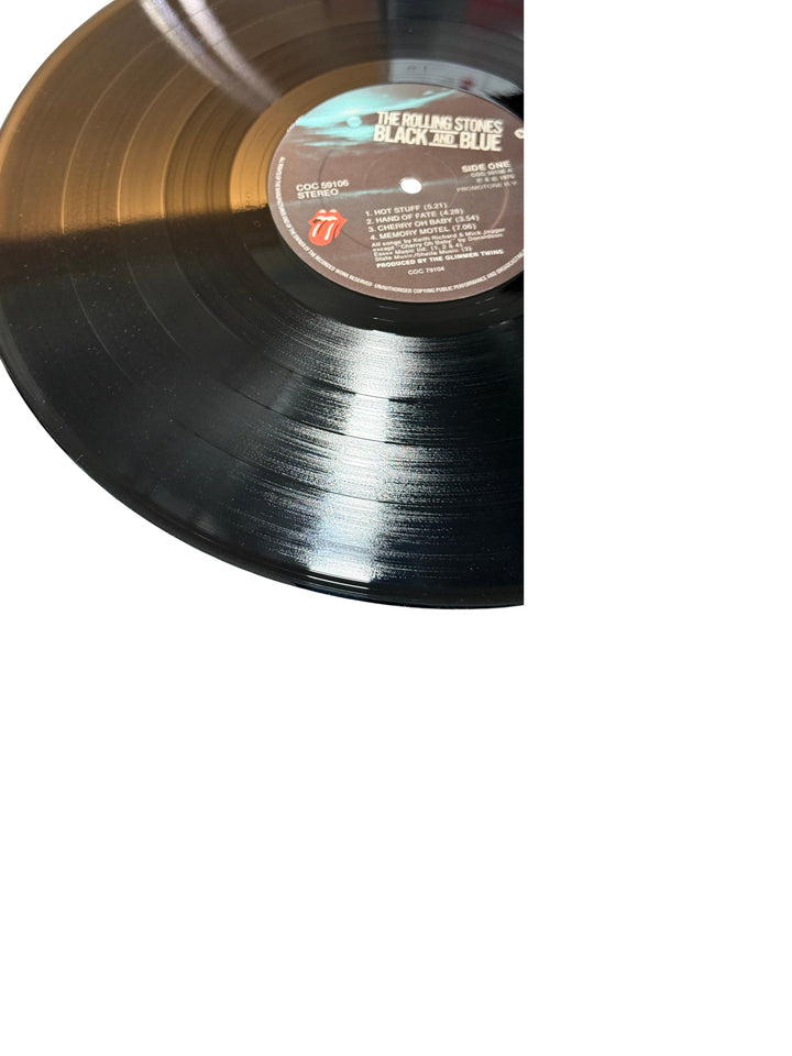 The Rolling Stones Black and Blue Vinyl