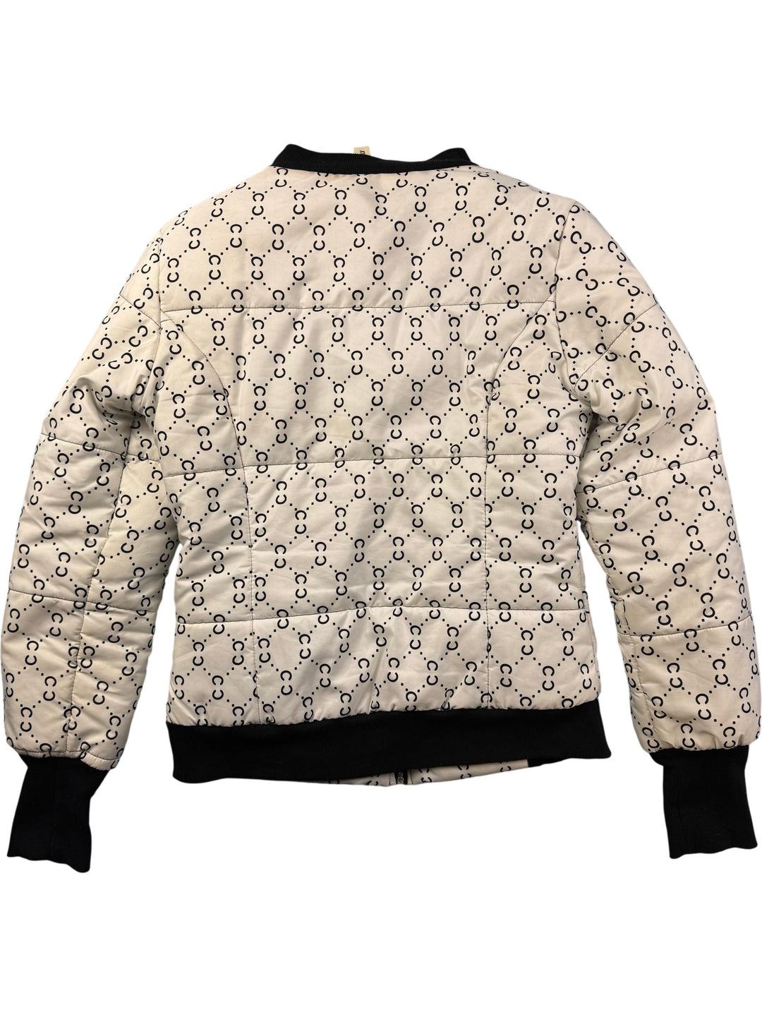 Guess Patterned Puffer Jacket - S