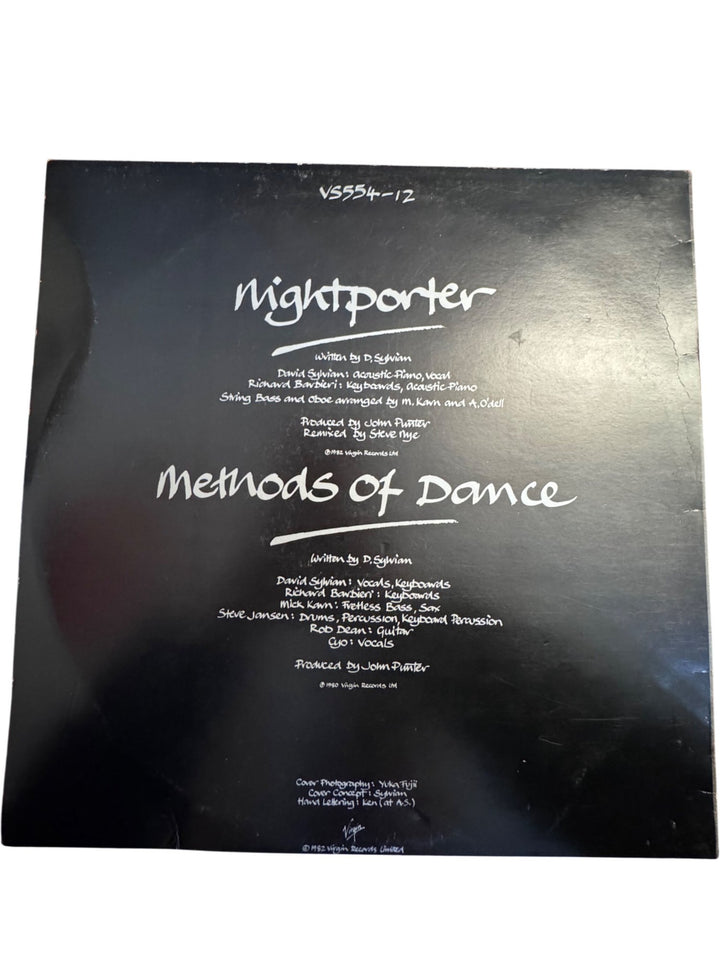 Japan Nightporter Vinyl- Very Good