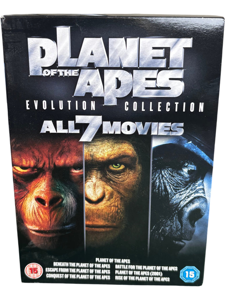 Planet Of The Apes Evolution Collection All 7 Movies DVD Box Set - Think Vintage