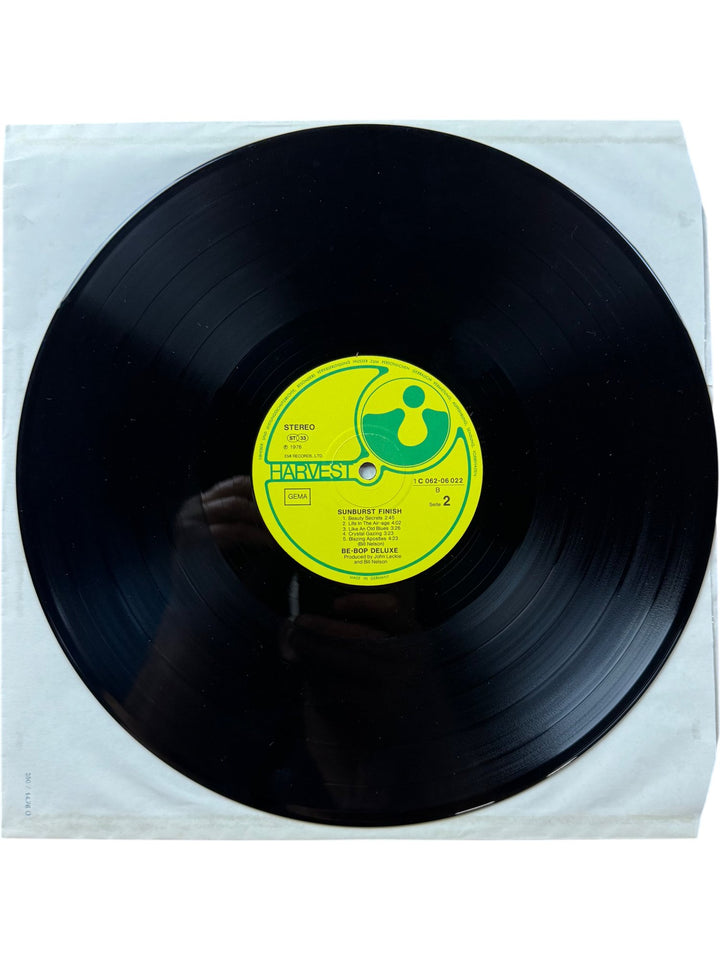Be-Bop Deluxe Sunburst Finish Vinyl - Very Good