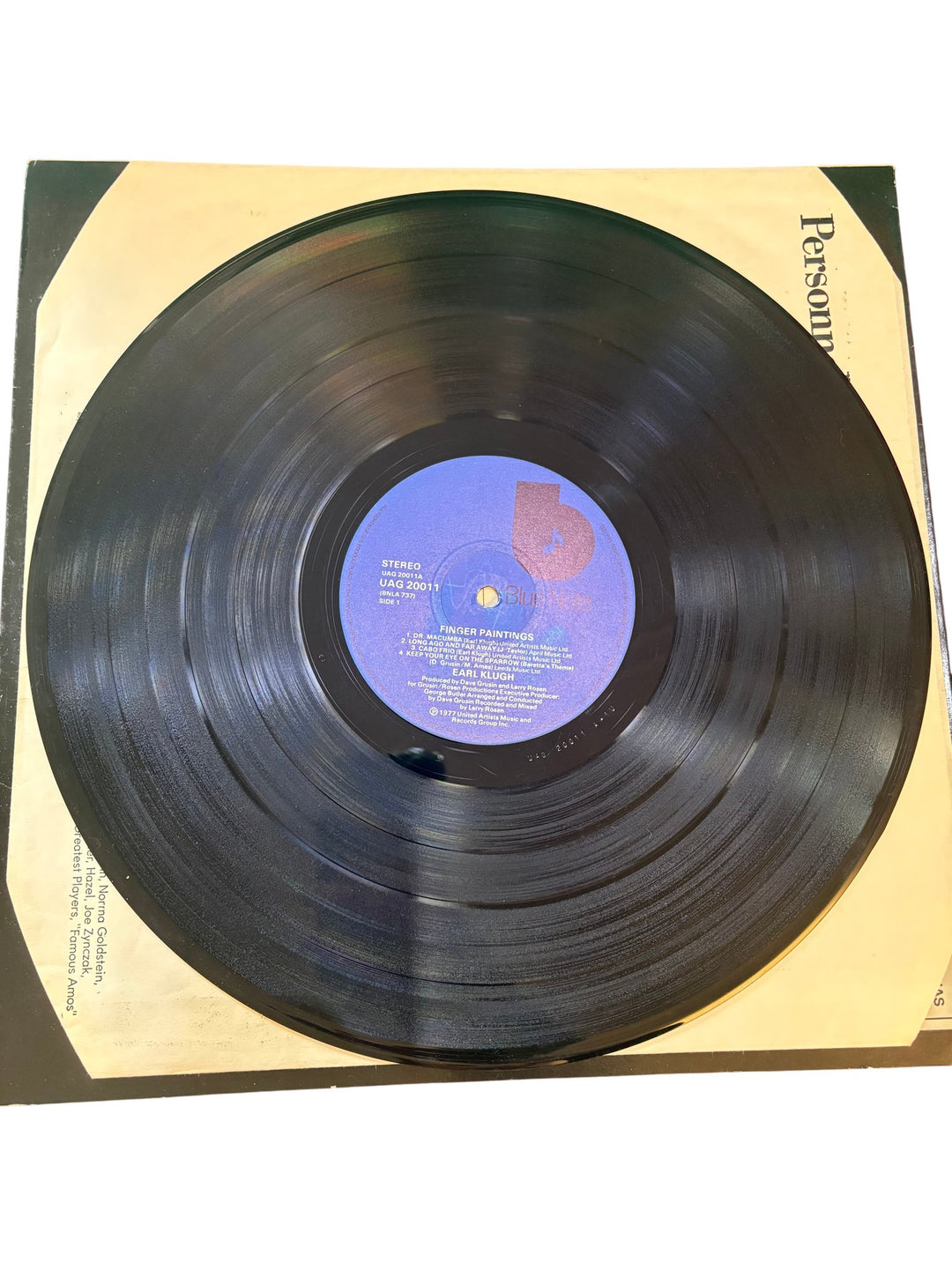 Earl Klugh Finger Paintings Vinyl - Good