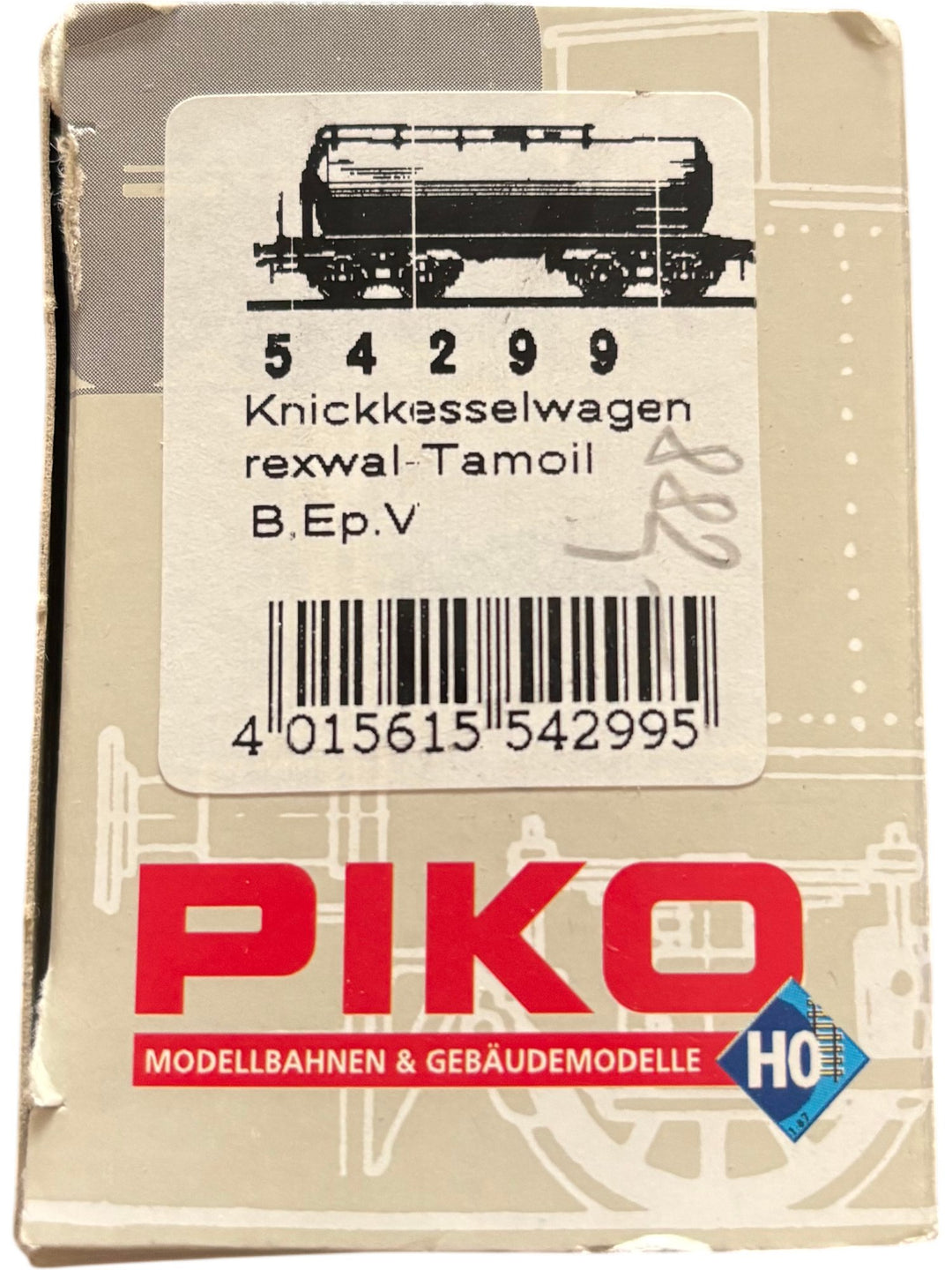 Piko HO Scale Tanker Model Train