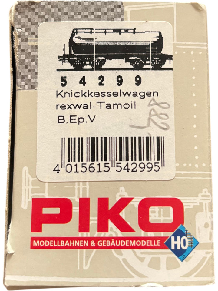 Piko HO Scale Tanker Model Train