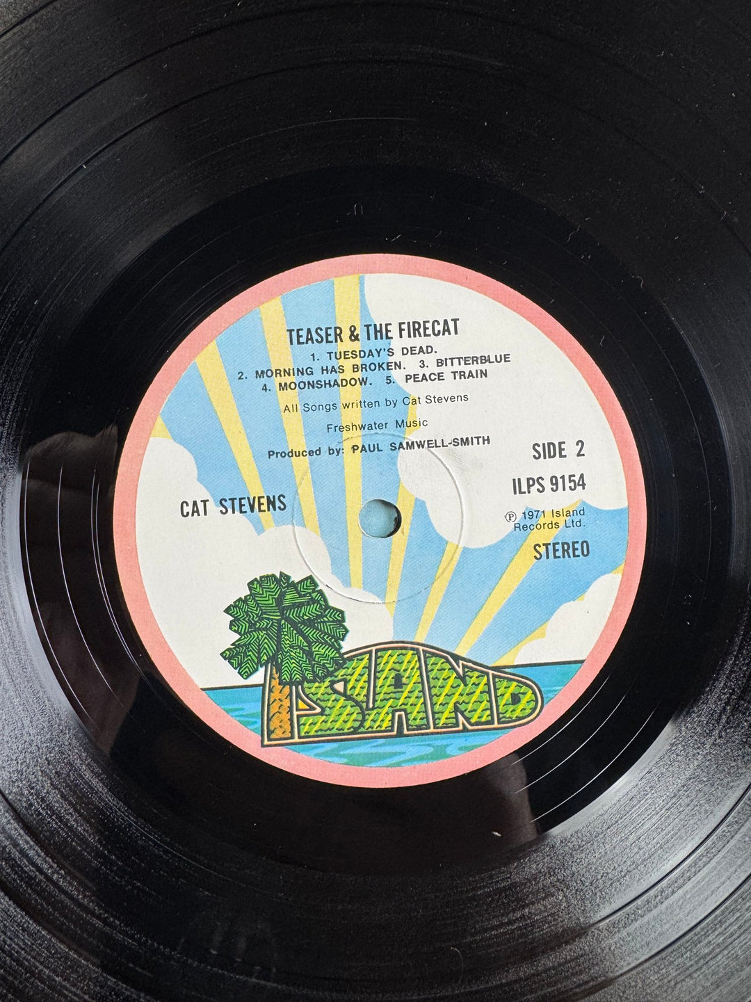Cat Stevens Teaser and the Firecat Vinyl - Very Good