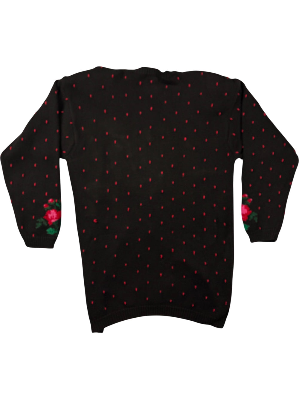 Charter Club Floral Knit Cardigan - Think Vintage