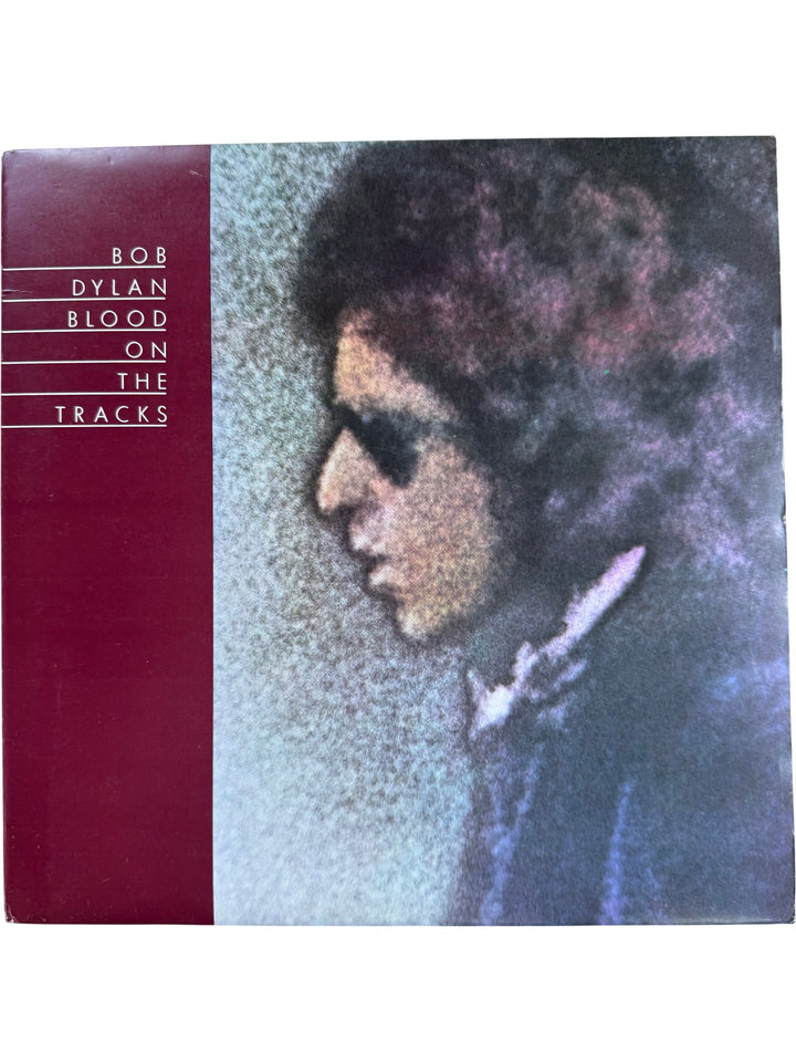 Bob Dylan Blood On The Tracks Vinyl - Very Good