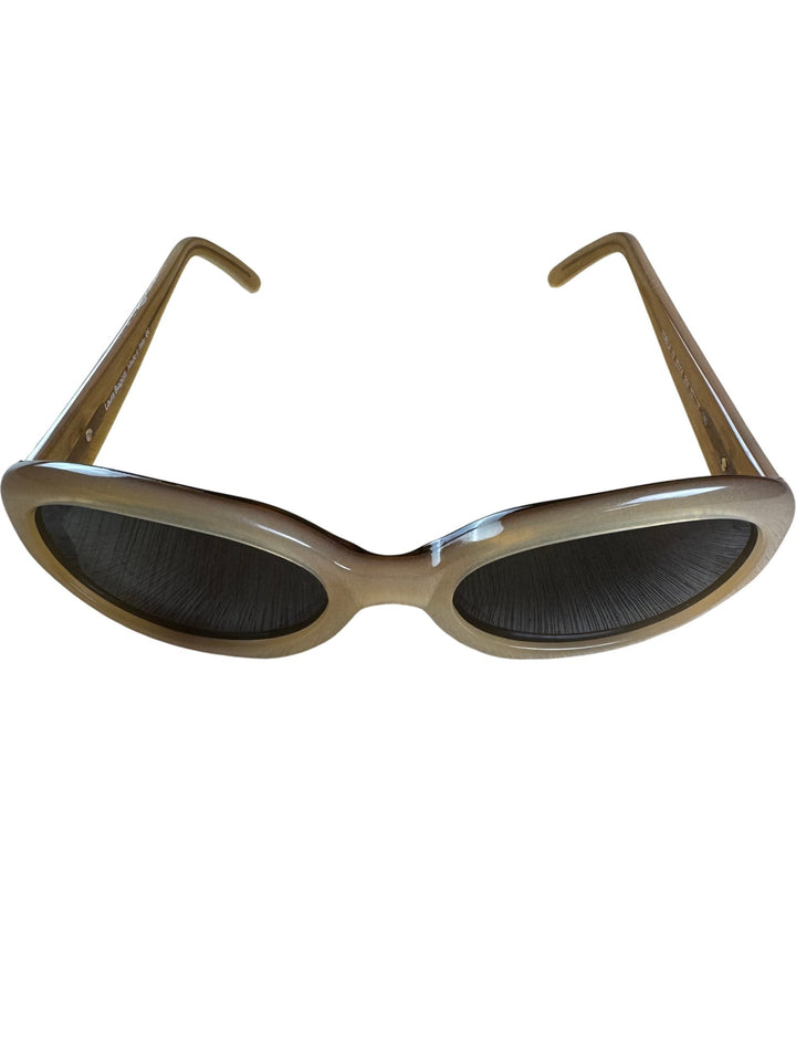 Laura Biagiotti Oval Sunglasses
